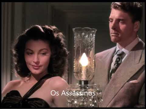 L/CAA -   Cinema - Cenas Colorizadas de Filmes em Preto e Branco -  Musica  de Cinema