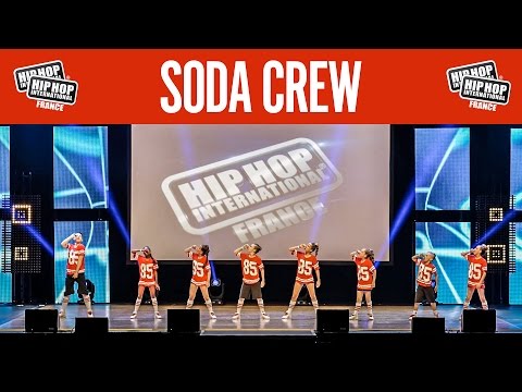 Soda Crew - (Ado 2ème Place) au HHI France 2015