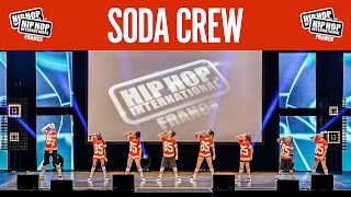 Soda Crew - (Ado 2ème Place) au HHI France 2015