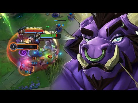 Legendary Alistar Support in Season 9