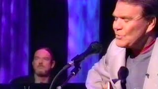 Glen Campbell &amp; Jimmy Webb Perform &quot;Wichita Lineman&quot;