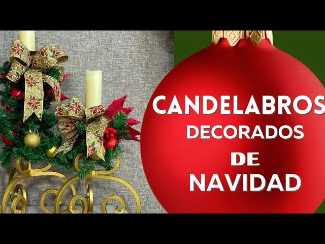 Vídeo relacionado con Candelabros de Hierro Antiguos - 2 Piezas Cilíndricos Cónicos de Metal, Adecuados para Decoración Navideña, Bodas y Lujo (Negro)