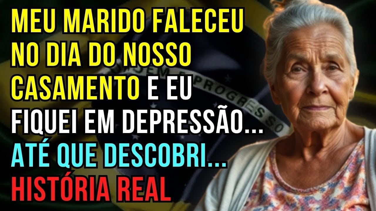 HISTÓRIA REAL DESTA AVÓ 👵💔 MEU MARIDO FALECEU NO DIA DO NOSSO CASAMENTO E FIQUEI DEPRESSIVA