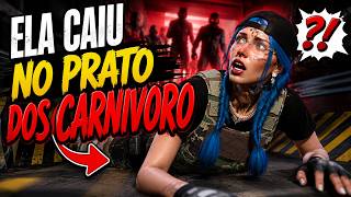 ELA CAIU NO PRATO DOS C4RNIVOR0 & OLHA OQUE ACONTECEU COM ELA