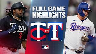 TWINS vs. RANGERS Game Highlights (6/15/26) | MLB Highlights