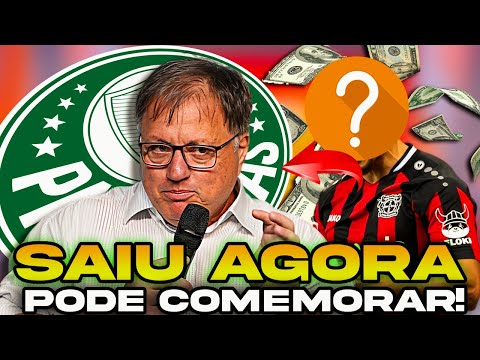 ACABOU DE ANUNCIAR! BARROS AGE NA SURDINA E CONFIRMA! LTIMAS NOTCIAS DO PALMEIRAS