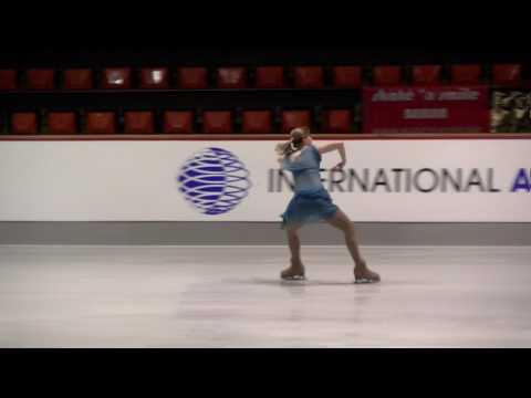 Angela Justason   Masters Ladies II Artistic Oberstdorf 2017