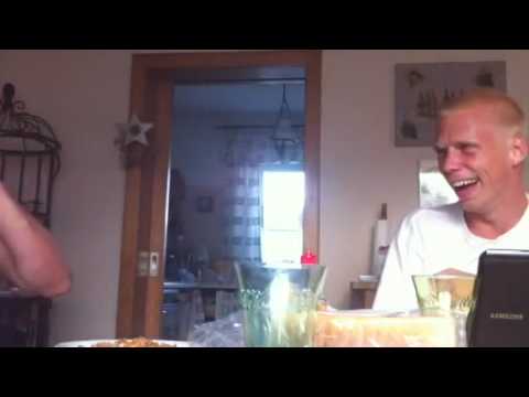 Uwe und Rene haben gekocht