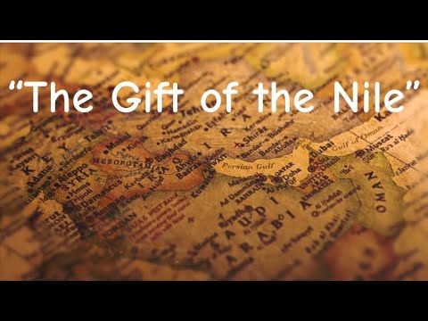 Ancient Egyptian Topic - “Gift of the Nile” with singers