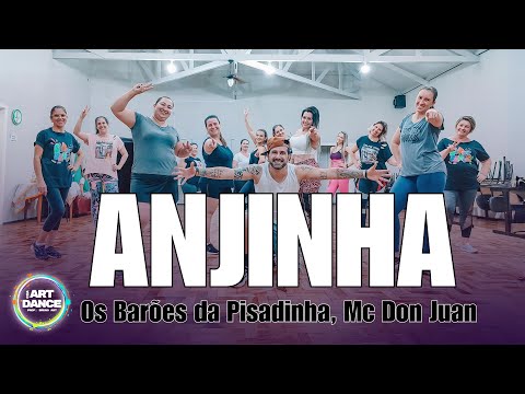 ANJINHA - Barões da Pisadinha, Mc Don Juan l ZUMBA COREO l Coreografia l Cia Art Dance