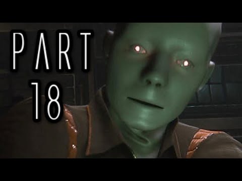 Alien Isolation Walkthrough Gameplay Part 18 - Find Colonel Marshal Bureau - (Xbox Series X)