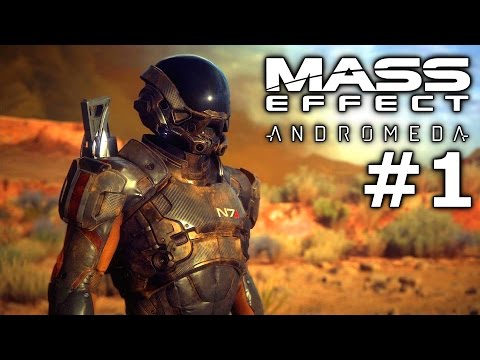 Let’s Play MASS EFFECT Andromeda Deutsch #1 – Willkommen in Andromeda | 1440p Ultra Gameplay German