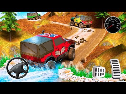 Real Offroad Jeep 4X4 Driving Simulator Racing SUV - Android Gameplay