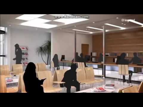 Video Plinta cu module LED de culoare albă 0.5m 