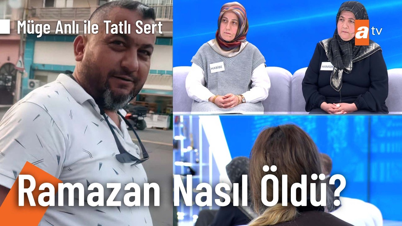 Ramazan Arıkan cinayete mi kurban gitti? - Müge Anlı ile Tatlı Sert 4 Mart 2026