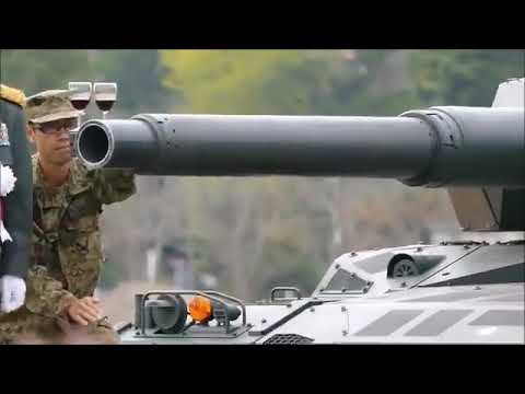 Japan's counter part to Germany's Leopard 2 stabilization tests.