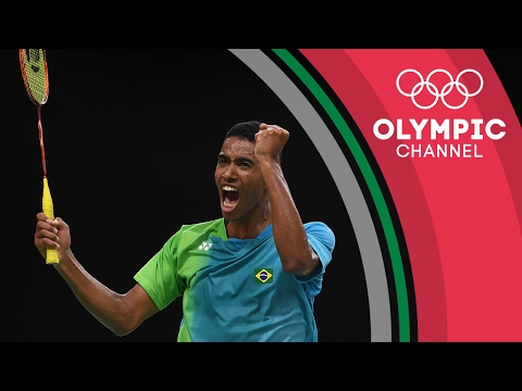 Ygor goes from Favela Beginnings to Badminton Trailblazing | 5 Lives