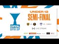 DPDL SUPER CUP | UNDER 12 | SEMI FINAL | LIVE