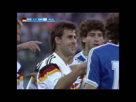 FIFA World Cup - FINAL 1990 - Argentina vs Germany - eng