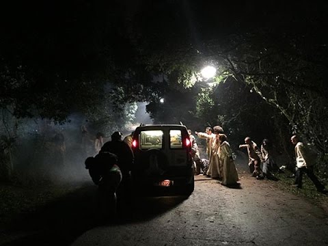 Câmera escondida - Zumbis na estrada - 19/07/2015