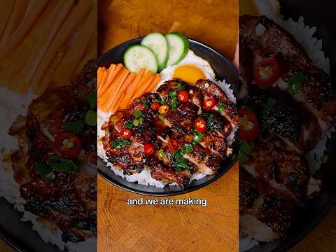 Vietnamese Lemongrass Chicken in 30 minutes  #SHORTS