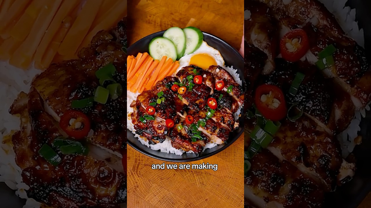 Vietnamese Lemongrass Chicken in 30 minutes  #SHORTS