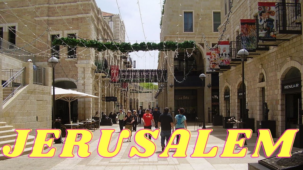 Old City Walls: Mamilla Mall walking tour