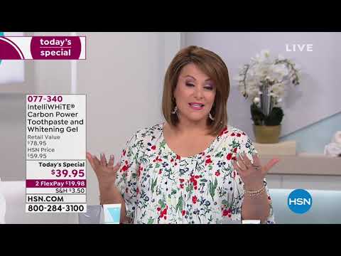 HSN | Focus on Beauty featuring IntelliWHiTE Beauty 03.20.2019 - 09 AM