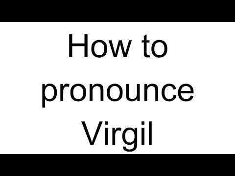 How to Pronounce Virgil (Romanian)