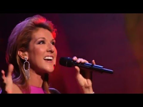 Celine Dion - That's The Way It Is (Live World Children's Day 2002) HD 720p