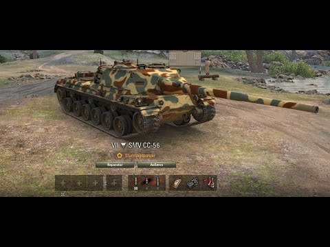 SMV CC-56 - Zu passiv oder richtig?