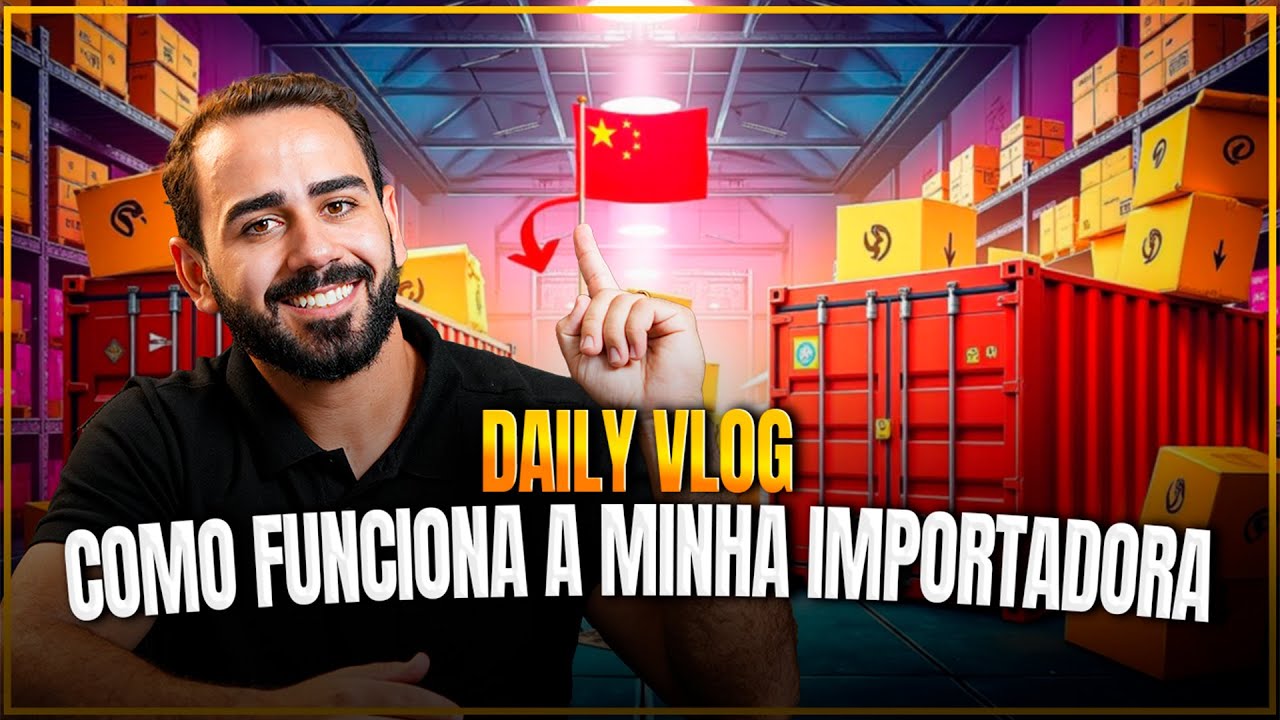 UM DIA DE TRABALHO NA MINHA  IMPORTADORA VEM COMIGO!