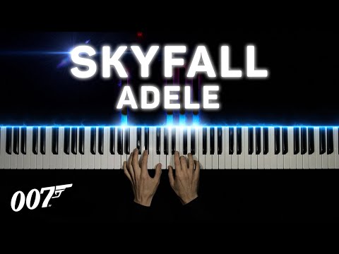 Adele - Skyfall | Piano cover