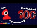 Wonderland Songs Counting From 1 To 100 100 000 Kids Songs