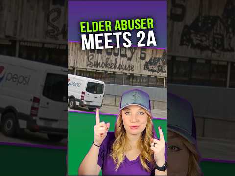 When the weak and elderly are preyed upon the 2A Comes to the Rescue #shortsvideo #shorts Thumbnail