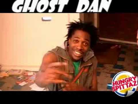Hungry Spittaz DVD Preview - Ghost Dan