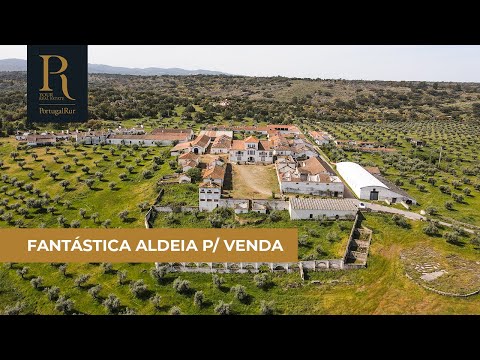 Herdade do Pereiro abandonada