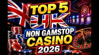 Top 5 UK Non Gamstop Casino 2026 🔥 Best Sites Reviewed & Compared!