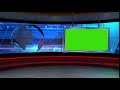 News Tv Studio Set 10 Virtual Green Screen Background 1080 Mp4