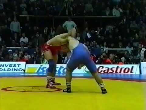 69 kg. Tavakolian (IRI) vs Nikolai Paslar (BUL) Final, World Champ. 2001 Sofia