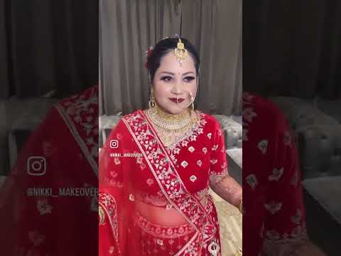 Bridal Makeup Artist portfolio by Nikki Makeovers in Ajmer - Photo 1 Bridal Makeup Artist portfolio by Nikki Makeovers in Ajmer - Photo 1