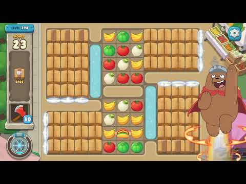 위 베어 베어스 시즌2- level 394 (no boost)