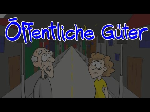 3.1 Fehlende Zahlungsbereitschaft für öffentliche Güter