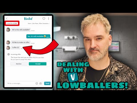 Vinted LOW BALLERS Drive Me INSANE! So This Is What I Did!