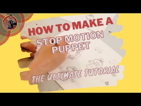 How to make a Stop Motion Puppet | The Ultimate Tutorial | Chapter #1