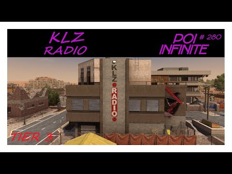 POI Infinite | EP # 280 KLZ Radio | 7 Days to Die | Alpha 21