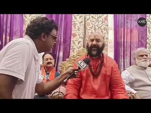 Chaddi Mubarak reaches Pahalgam;  #WATCH​ || Conversation with Mahant Depender Giri, Head Priest of Dashnami Akhada, Srinagar.
