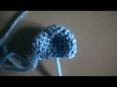 How to Crochet bear ears