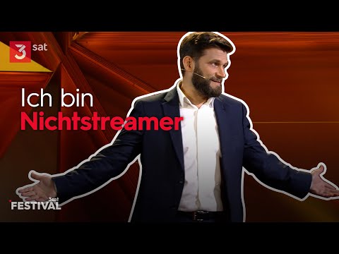 Christian Ehring im Streit mit seinem besten Freund | 3satFestival