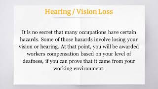 Which Types of Injuries are Covered in California Workers Compensation Claim?